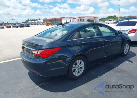 2011 Hyundai Sonata Gls from USA, damaged, VIN 5NPEB4AC1BH012955